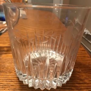 Crystal   Princess House  ice bucket